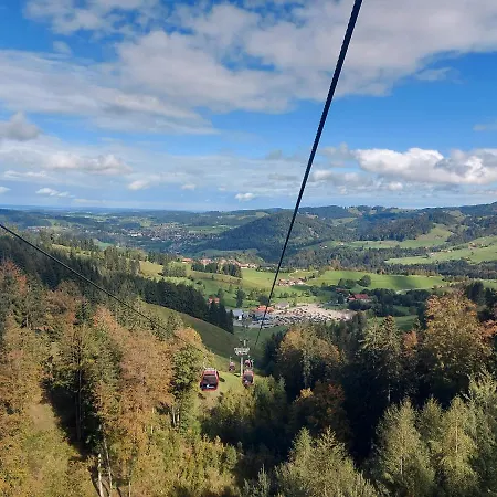 Bergglueck-steibis-terasse Apartament Oberstaufen